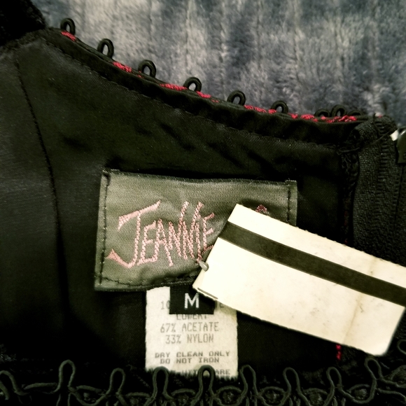 Vintage Jeannie Nitro Gothic Dress - Picture 5 of 7